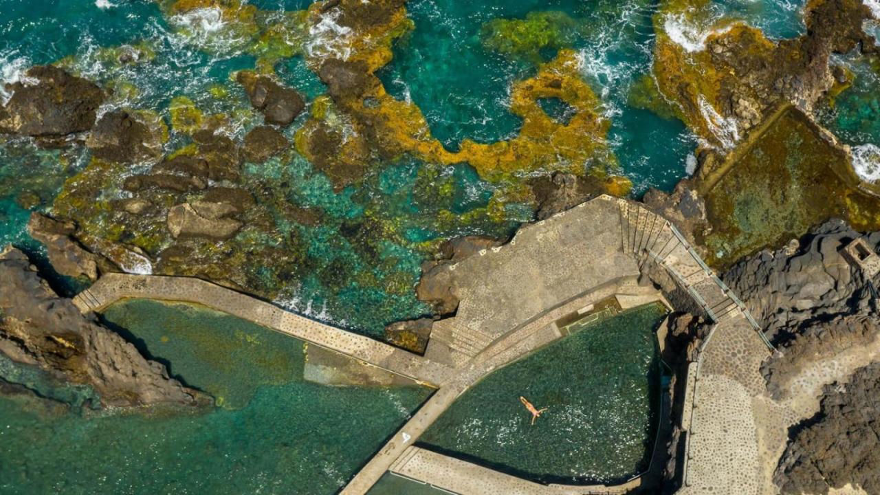 Primera Linea En Piscinas Naturales. Barlovento Luaran gambar