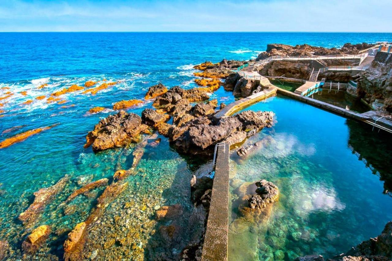 Primera Linea En Piscinas Naturales. Barlovento Luaran gambar