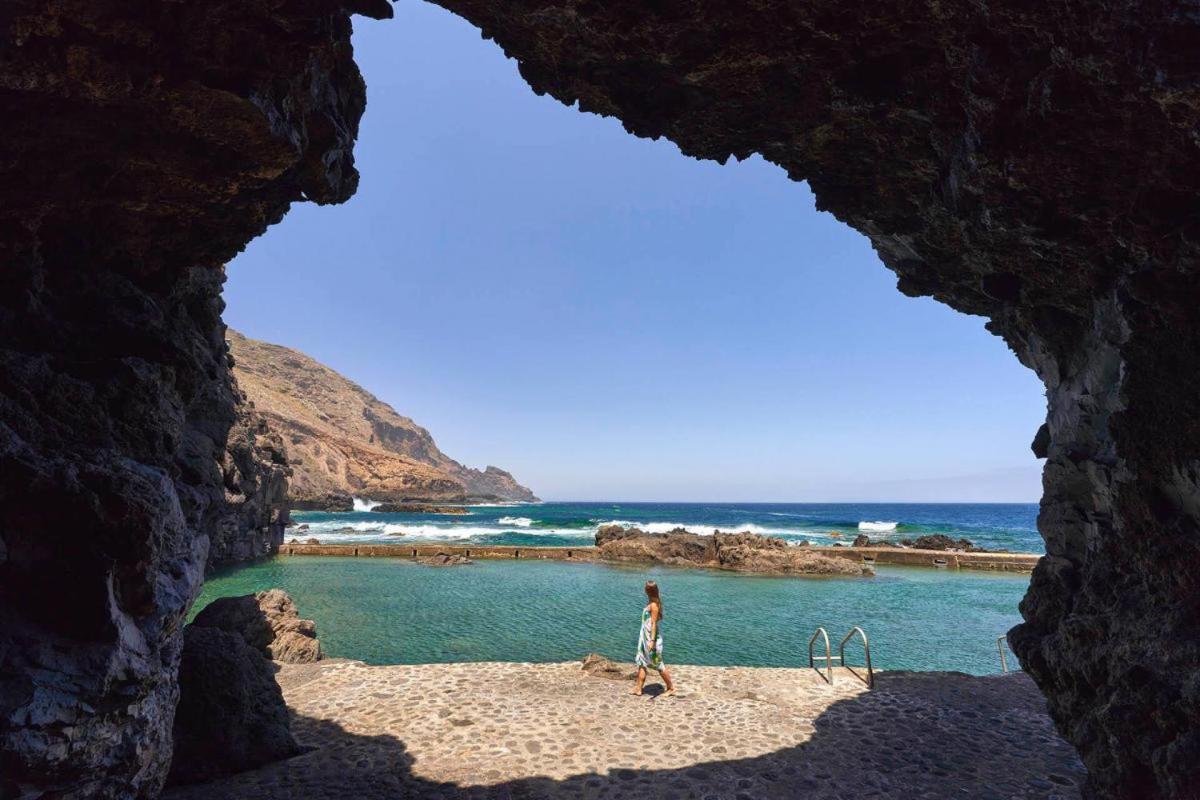 Primera Linea En Piscinas Naturales. Barlovento Luaran gambar