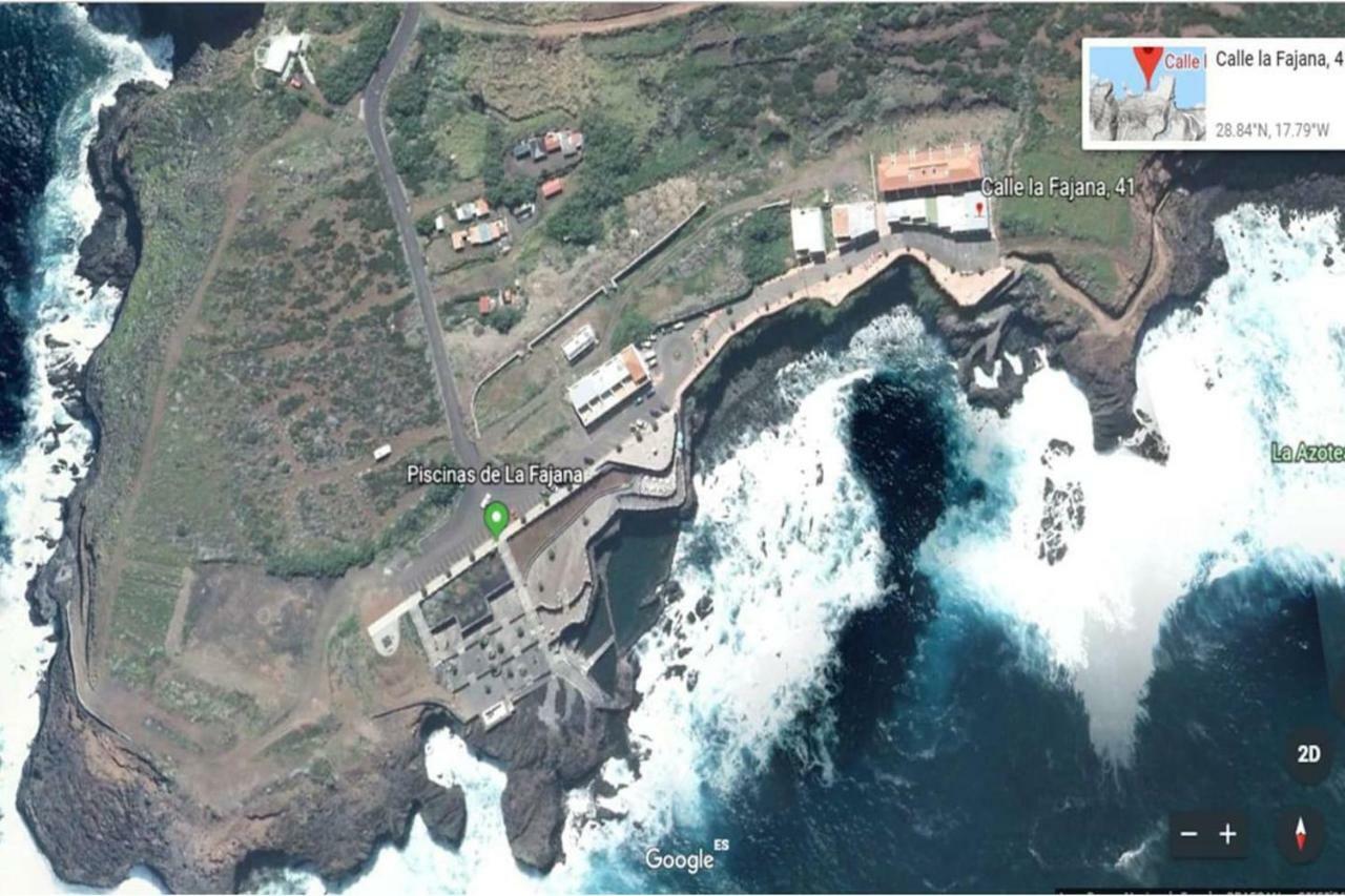 Primera Linea En Piscinas Naturales. Barlovento Luaran gambar