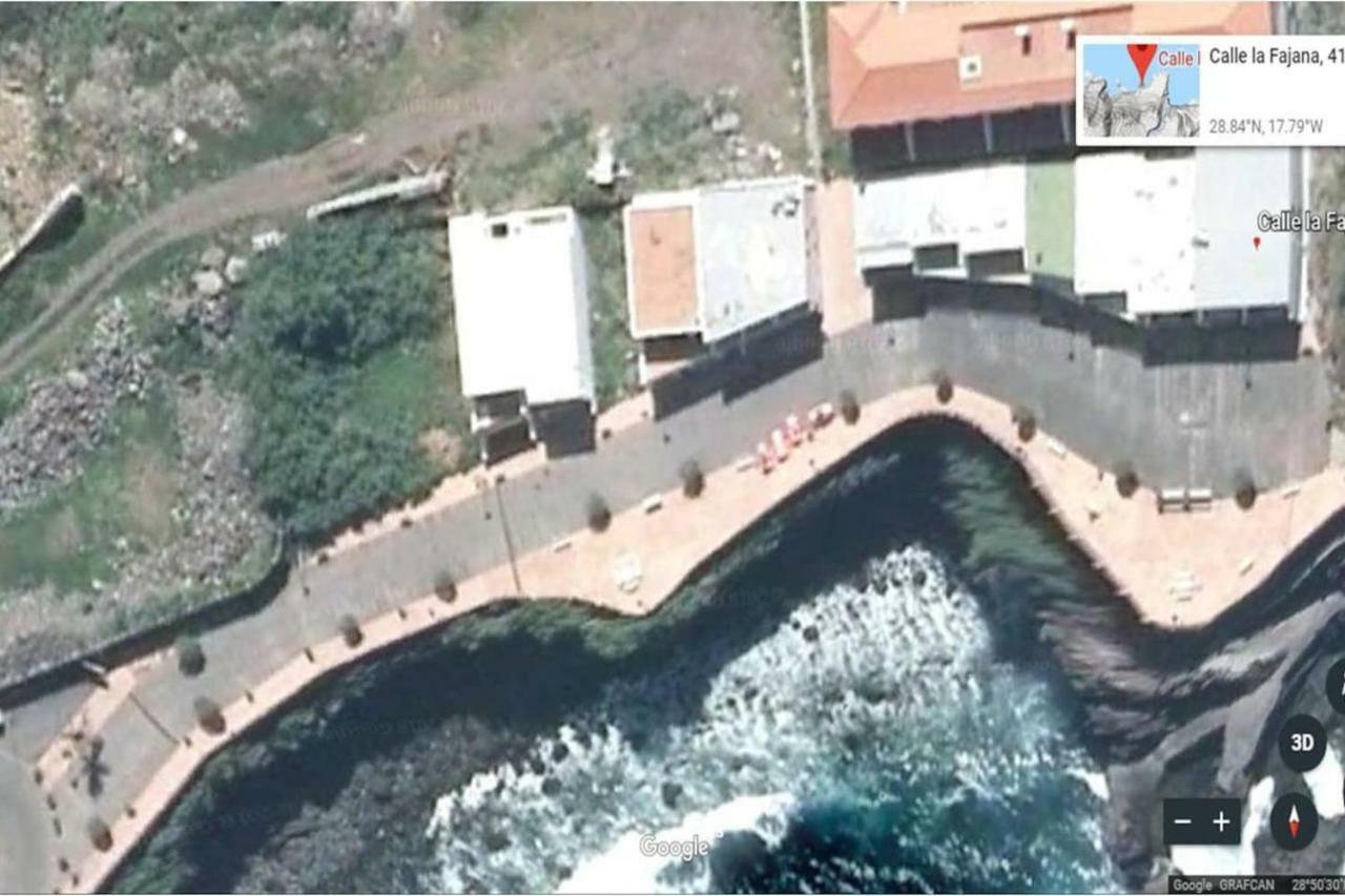 Primera Linea En Piscinas Naturales. Barlovento Luaran gambar
